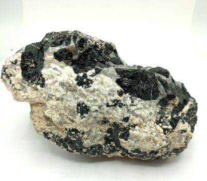 Schorl (Tourmaline), Beauchaud, Forez, Puy-de-Dôme, Auvergne.