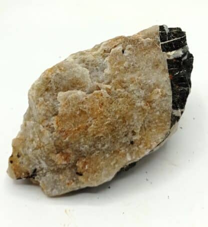 Tourmaline Schorl, Beauchaud, Forez, Puy-de-Dôme, Auvergne.