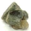 Baryte sur Fluorite (Fluorine), Marsanges, Langeac, Haute-Loire, Auvergne.