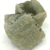 Baryte sur Fluorite (Fluorine), Marsanges, Langeac, Haute-Loire, Auvergne.