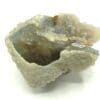 Baryte sur Fluorite (Fluorine), Marsanges, Langeac, Haute-Loire, Auvergne.