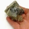 Baryte sur Fluorite (Fluorine), Marsanges, Langeac, Haute-Loire, Auvergne. – Image 8