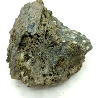 Arsénopyrite et Scorodite, Roure, Pontgibaud, Puy-de-Dôme, Auvergne.