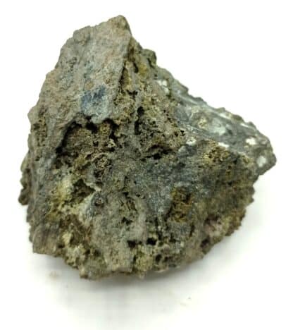 Arsénopyrite et Scorodite, Roure, Pontgibaud, Puy-de-Dôme, Auvergne.