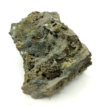 Arsénopyrite et Scorodite, Roure, Pontgibaud, Puy-de-Dôme, Auvergne.