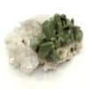 Quartz chloriteux (Prase), Les Deux-Alpes, Oisans, Isère.