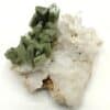 Quartz chloriteux (Prase), Les Deux-Alpes, Oisans, Isère.