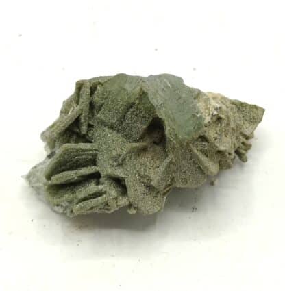 Prehnite Coupholite, La Selle, Saint-Christophe-en-Oisans, Isère.