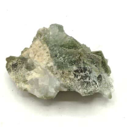 Prehnite Coupholite, La Selle, Saint-Christophe-en-Oisans, Isère.