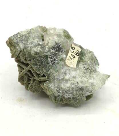 Prehnite Coupholite, La Selle, Saint-Christophe-en-Oisans, Isère.