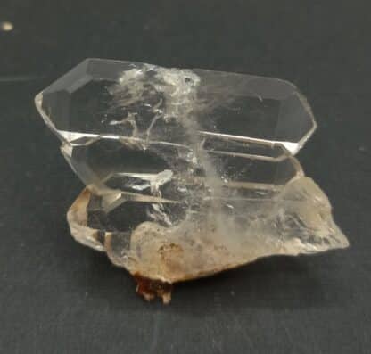 Quartz à âme, Le Plan du Lac, Saint-Christophe-en-Oisans, Isère.