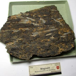 Magnetite-Maderanerthal-Suisse