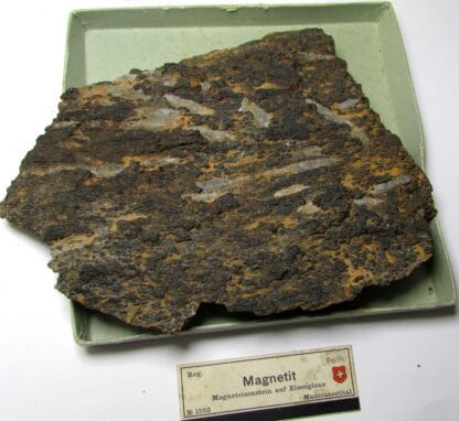 Magnetite-Maderanerthal-Suisse