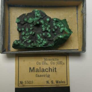 Malachite, Australie, Musee Bally