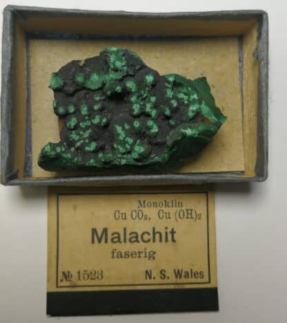 Malachite, Australie, Musee Bally