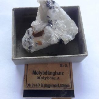 Molybdenite-Schlaggenwald-Boheme