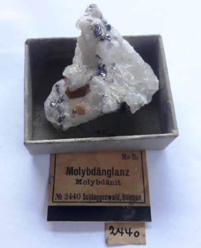 Molybdenite-Schlaggenwald-Boheme