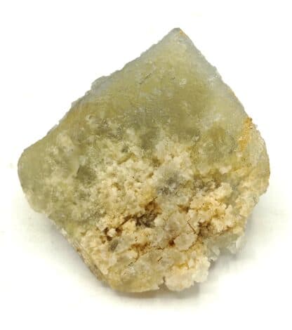 Fluorine corrodée (Fluorite), Gorges de Loulas (L’Oulas), Tarn.