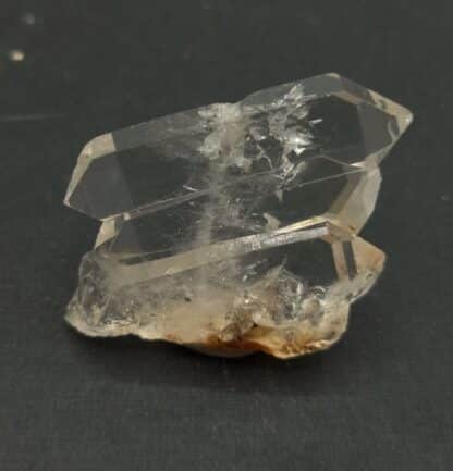 Quartz à âme, Le Plan du Lac, Saint-Christophe-en-Oisans, Isère.