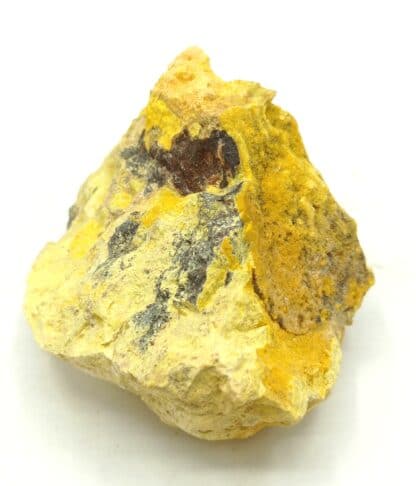 Billietite, Uranolite, et Gummite, Margnac, Haute-Vienne, Limousin.