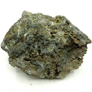 Arsénopyrite et Scorodite, Roure, Pontgibaud, Puy-de-Dôme, Auvergne.