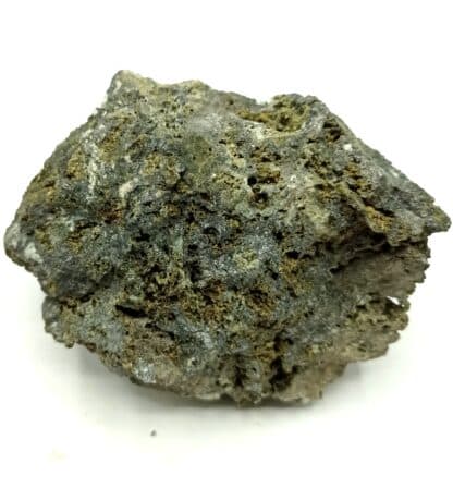 Arsénopyrite et Scorodite, Roure, Pontgibaud, Puy-de-Dôme, Auvergne.