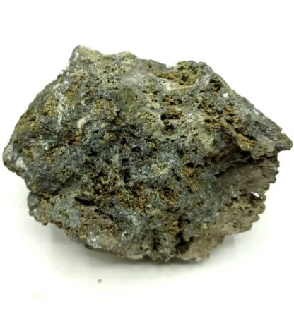 Arsénopyrite et Scorodite, Roure, Pontgibaud, Puy-de-Dôme, Auvergne.