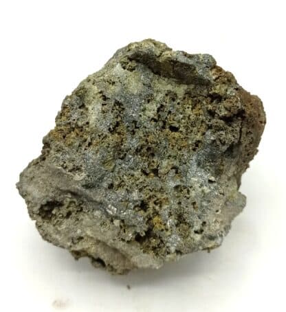 Arsénopyrite et Scorodite, Roure, Pontgibaud, Puy-de-Dôme, Auvergne.