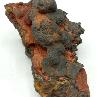 Goethite, Chizeuil, Saône-et-Loire, Morvan.