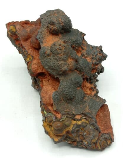 Goethite, Chizeuil, Saône-et-Loire, Morvan.