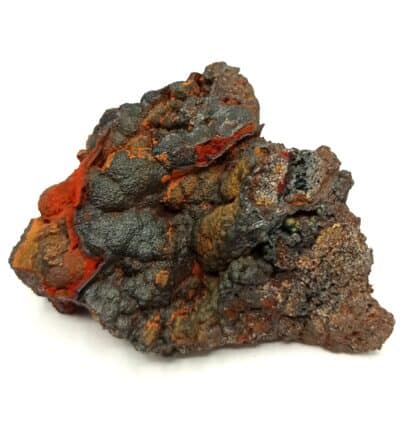 Goethite, Chizeuil, Saône-et-Loire, Morvan.