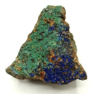 Azurite et Malachite, Le Barioz, Saint-Pierre-d’Allevard, Isère.