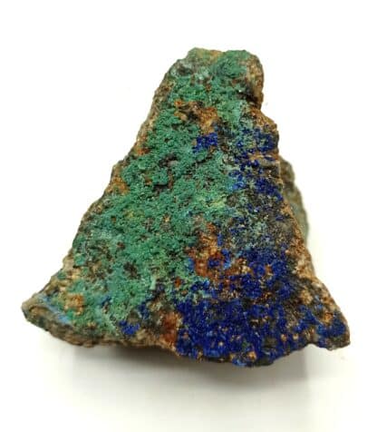 Azurite et Malachite, Le Barioz, Saint-Pierre-d’Allevard, Isère.