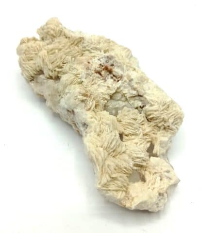 Barytine (Baryte) sur Fluorine (Fluorite), Verneuil-en-Bourbonnais, Allier.