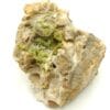 Pyromorphite verte, Schletzenburg, Steinbach, Haut-Rhin, Alsace.