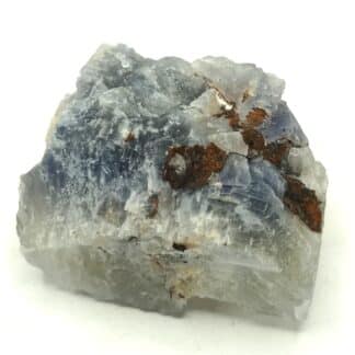 Fluorine (Fluorite) bleue, Gorges de Loulas (L’Oulas), Tarn.