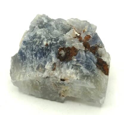 Fluorine (Fluorite) bleue, Gorges de Loulas (L’Oulas), Tarn.
