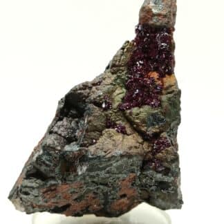 Cuprite, Mine Morenci, Arizona, USA (États-Unis).