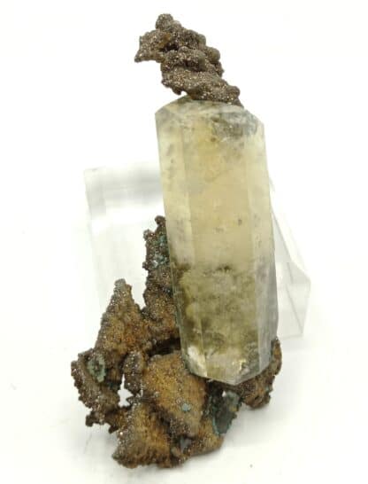 Calcite et Pyrite, Missouri, USA (États-Unis).