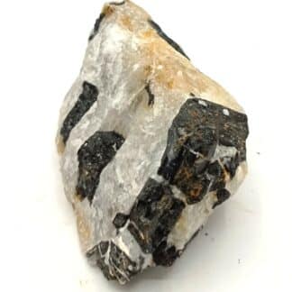 Tourmaline Schorl, Beauchaud, Forez, Puy-de-Dôme, Auvergne.