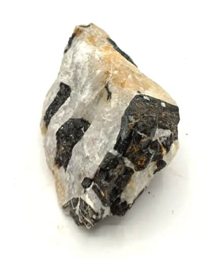 Tourmaline Schorl, Beauchaud, Forez, Puy-de-Dôme, Auvergne.