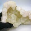 Quartz et calcite, minéraux de Peyrebrune, Tarn.