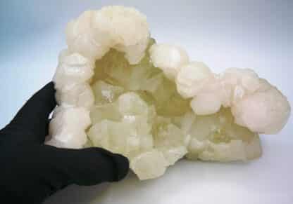 Quartz et calcite, minéraux de Peyrebrune, Tarn.