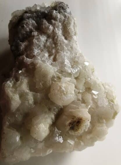 Quartz, calcite, Peyrebrune, Tarn.