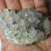 quartz, Fluorite,La Boule du Keymar