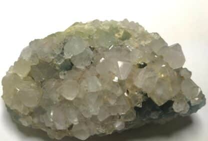 quartz, Fluorite,La Boule du Keymar