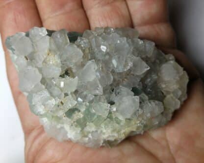 quartz, Fluorite,La Boule du Keymar