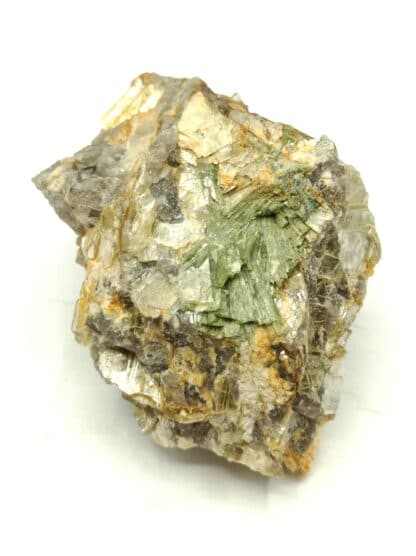 Tourmaline verte et Mica, Orvault, Loire-Atlantique.