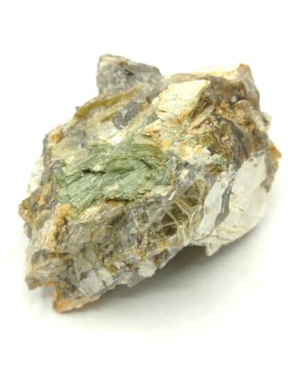 Tourmaline verte et Mica, Orvault, Loire-Atlantique.