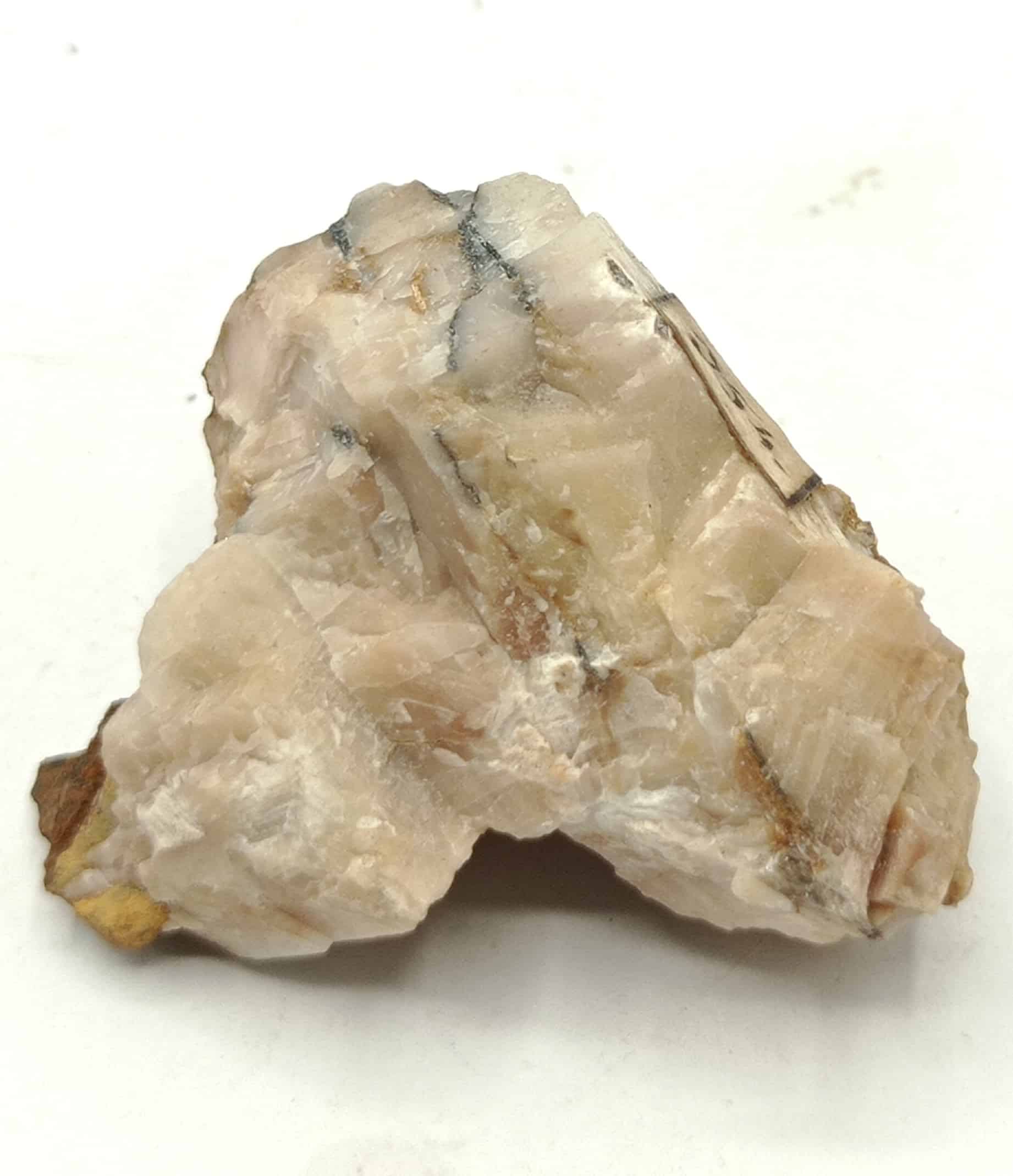 Rutile et Hématite, Moutiers, Savoie.